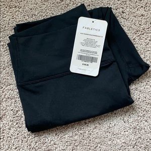 Fabletics High-Waisted Powerhold 7/8 New With Tags